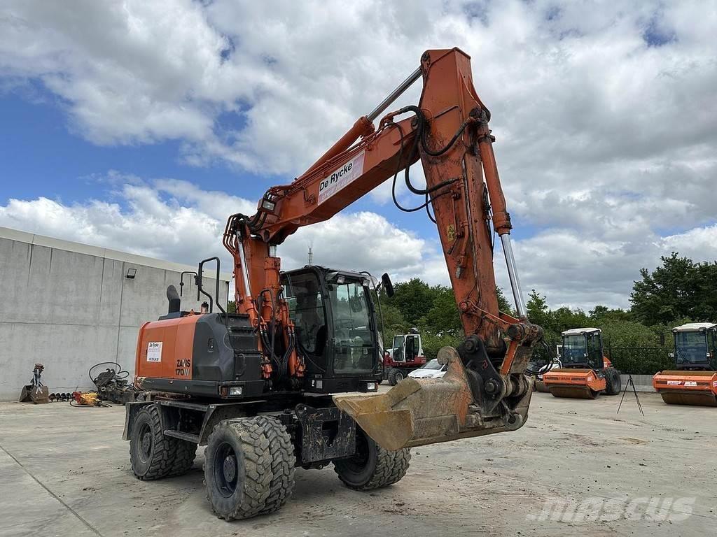 Hitachi ZX170W-5B Specialgrävmaskiner