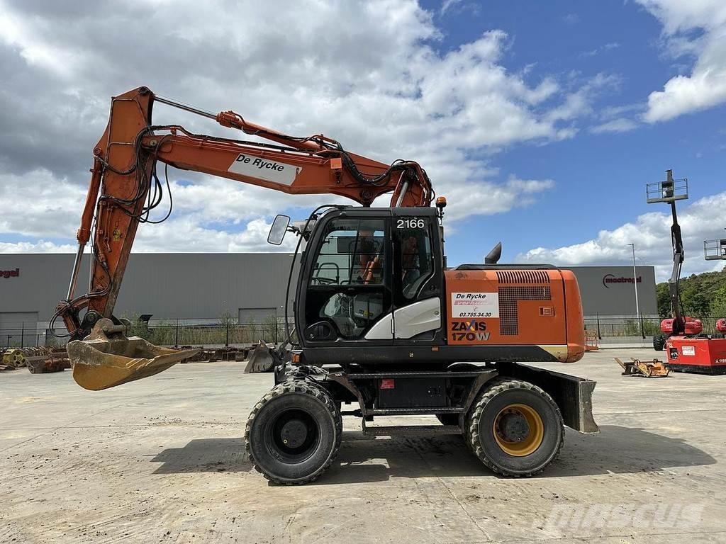 Hitachi ZX170W-5B Specialgrävmaskiner