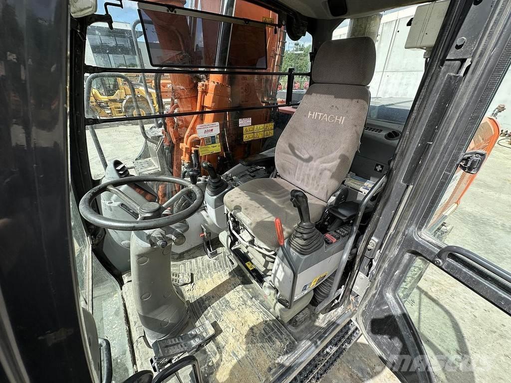 Hitachi ZX170W-5B Specialgrävmaskiner