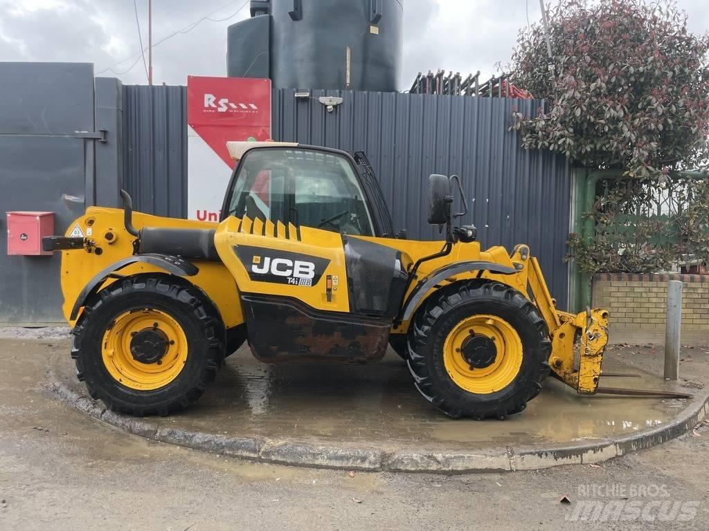 JCB 531-70 Teleskoplastare