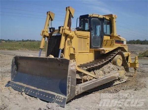 CAT D7H SERIES 2 Bandschaktare
