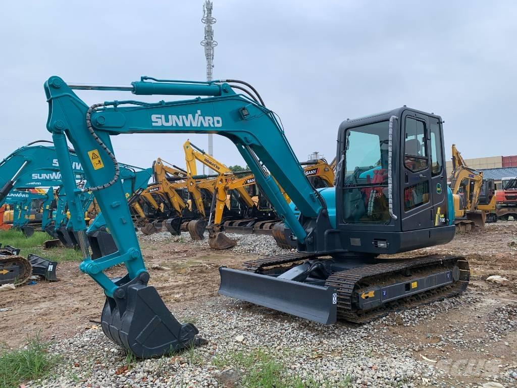 Sunward SWE 70 Bandgrävare