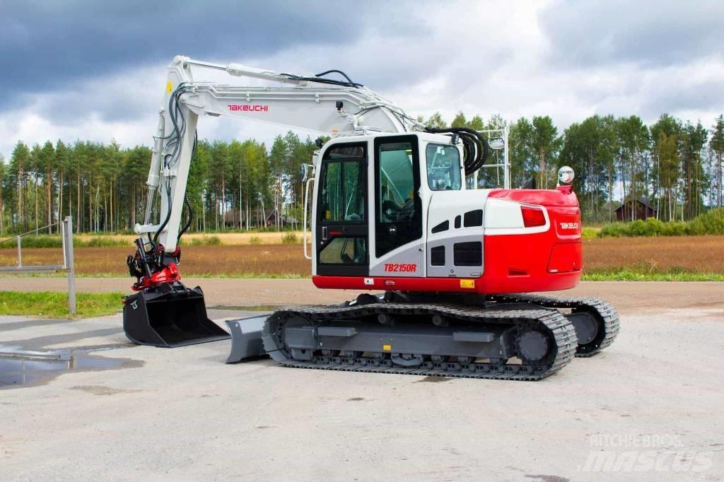 Takeuchi TB2150R Bandgrävare