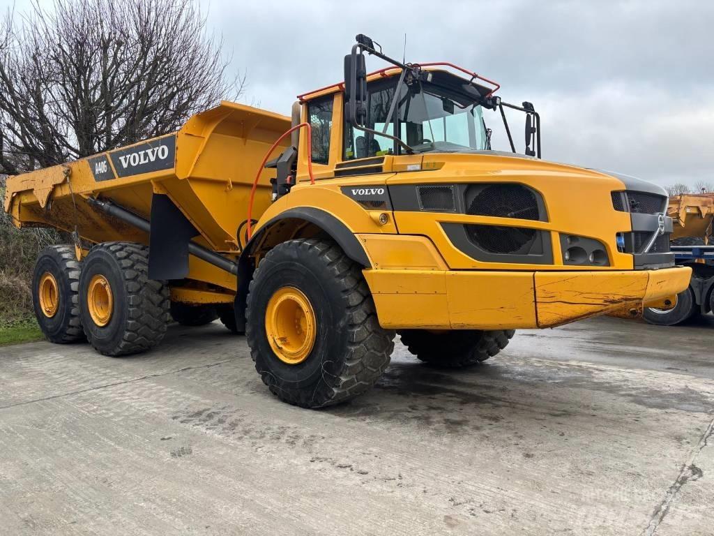 Volvo A 40 G Midjestyrd dumper