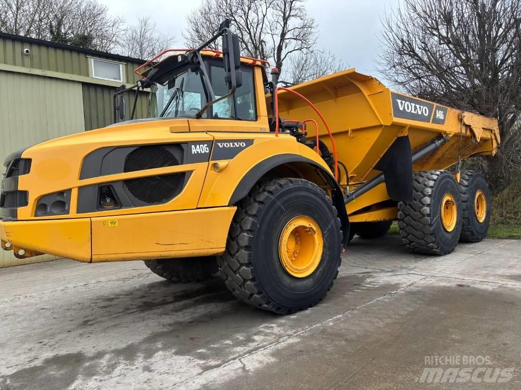 Volvo A 40 G Midjestyrd dumper