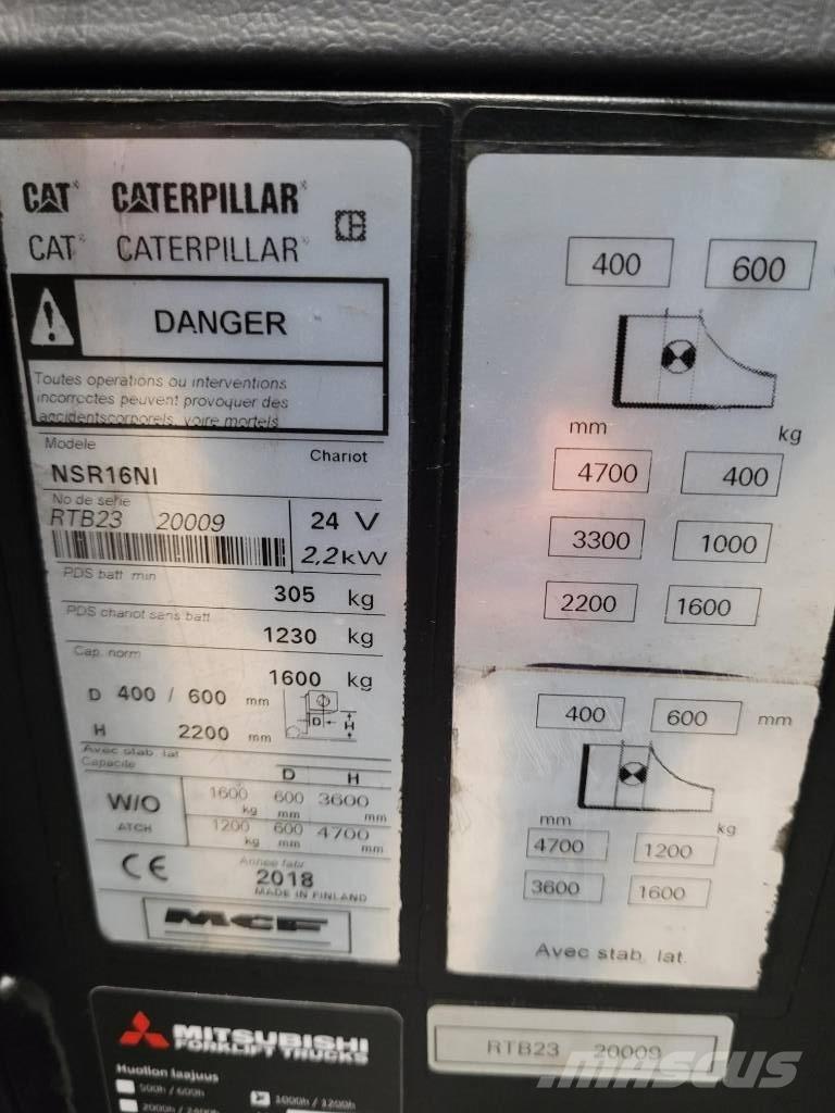CAT NSR 16NI Staplare