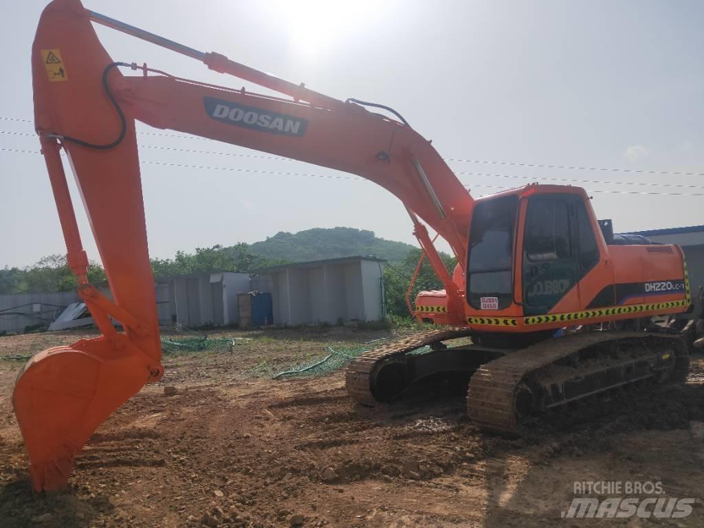 Doosan DH220LC-7 Bandgrävare