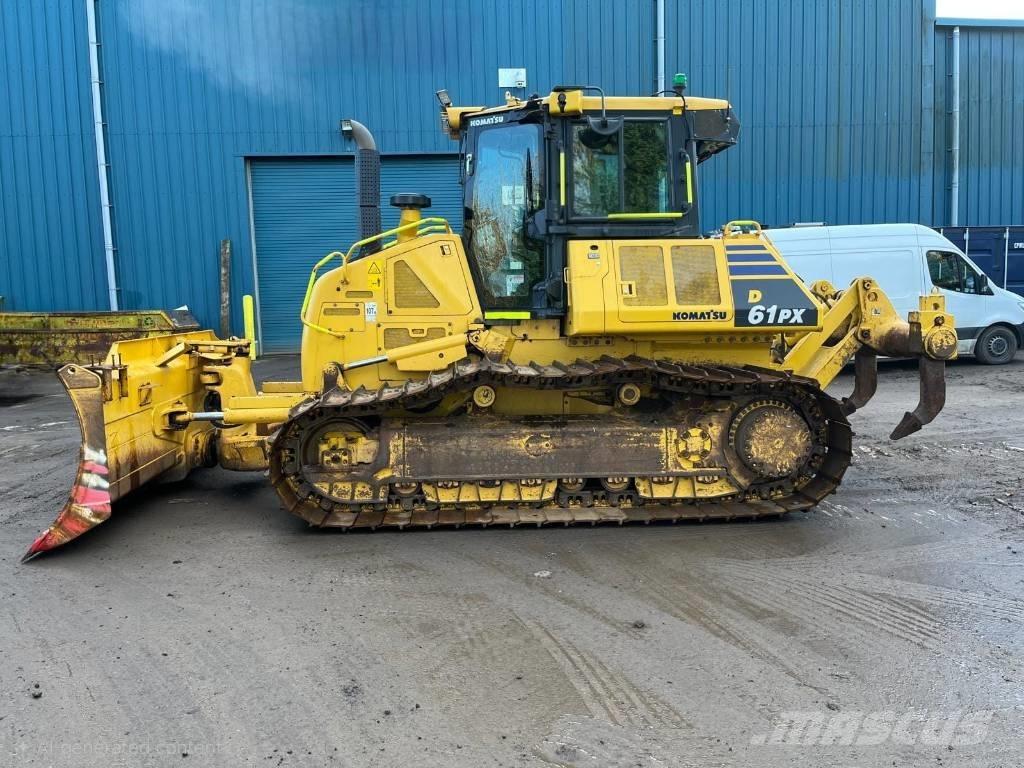 Komatsu D 61 PX Bandschaktare