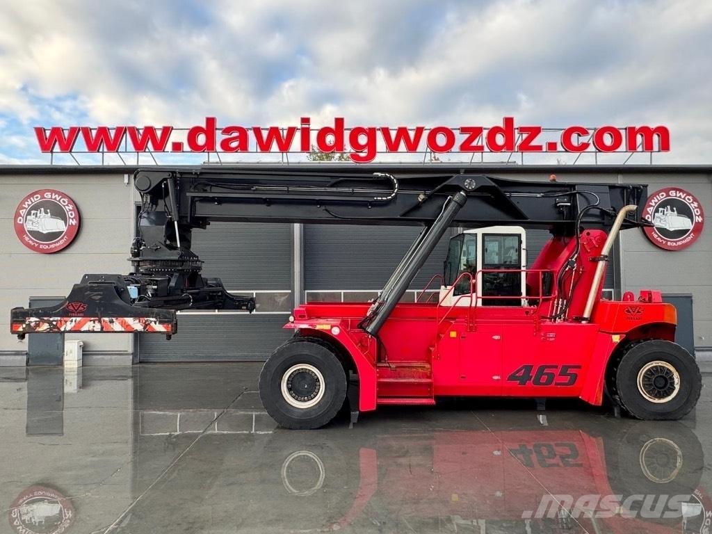 CVS Ferrari F465 Reachstackers