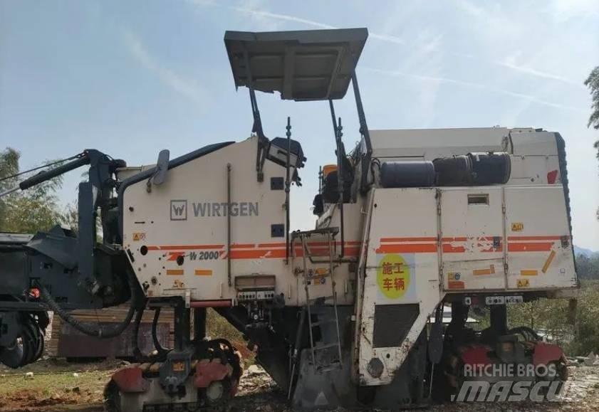 Wirtgen W2000 Asfaltskallfräsmaskiner