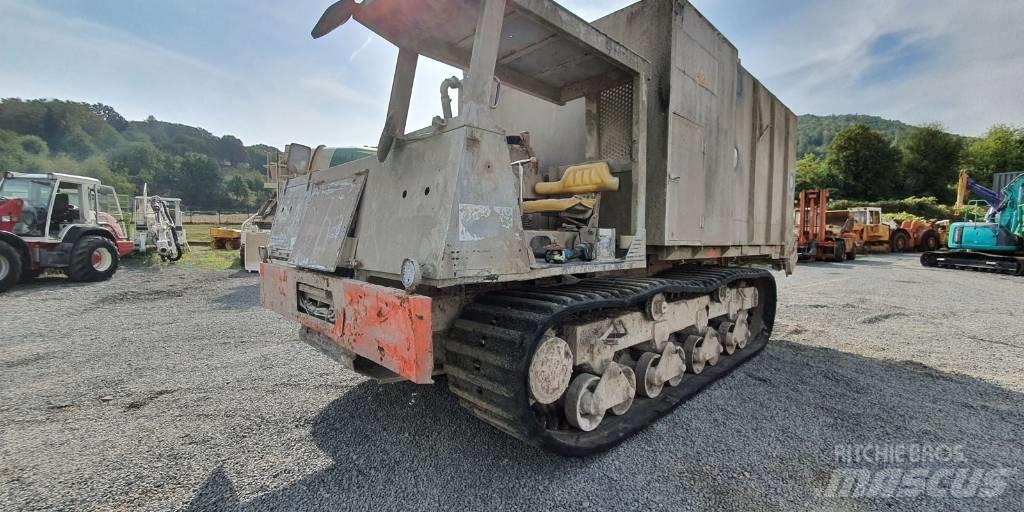 Morooka Kalksteuer Specialiserade dragare