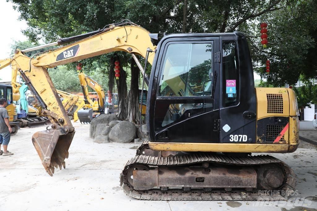 CAT 307 D Bandgrävare