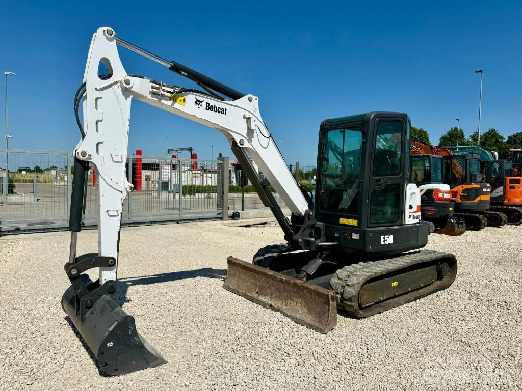 Bobcat E 50 EM Minigrävare < 7t