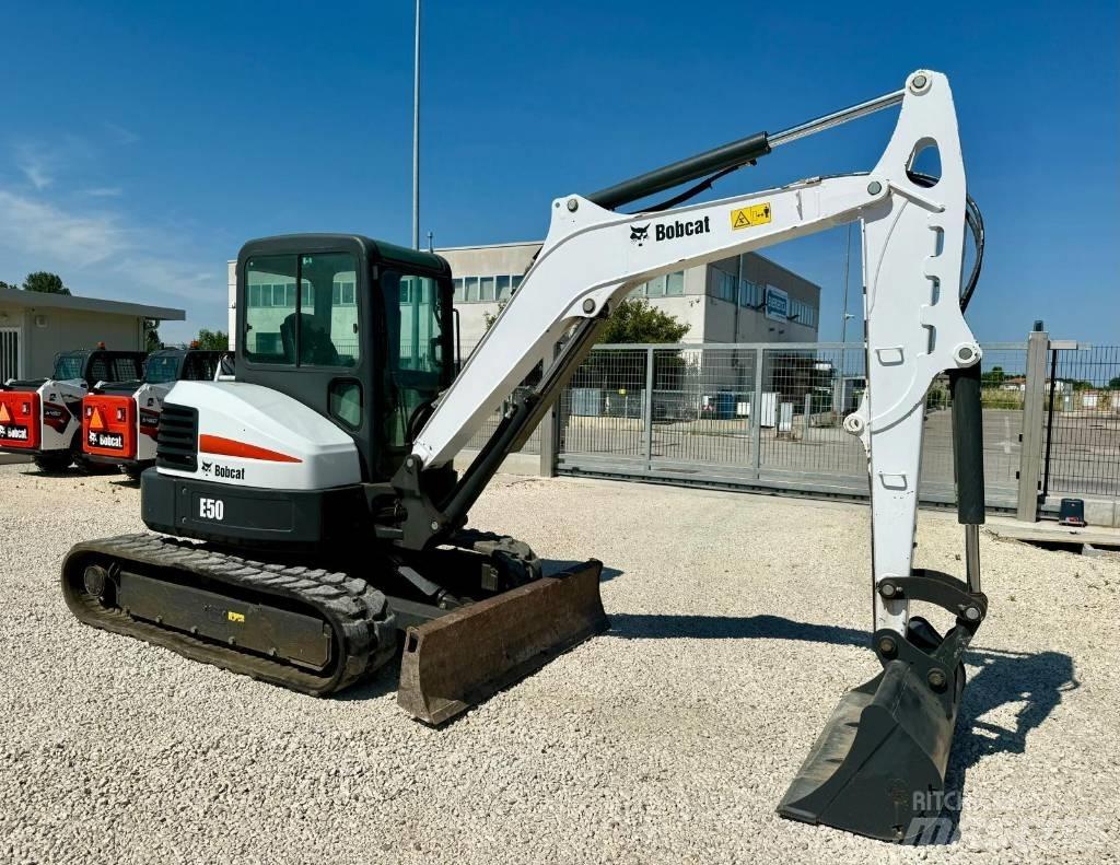 Bobcat E 50 EM Minigrävare < 7t