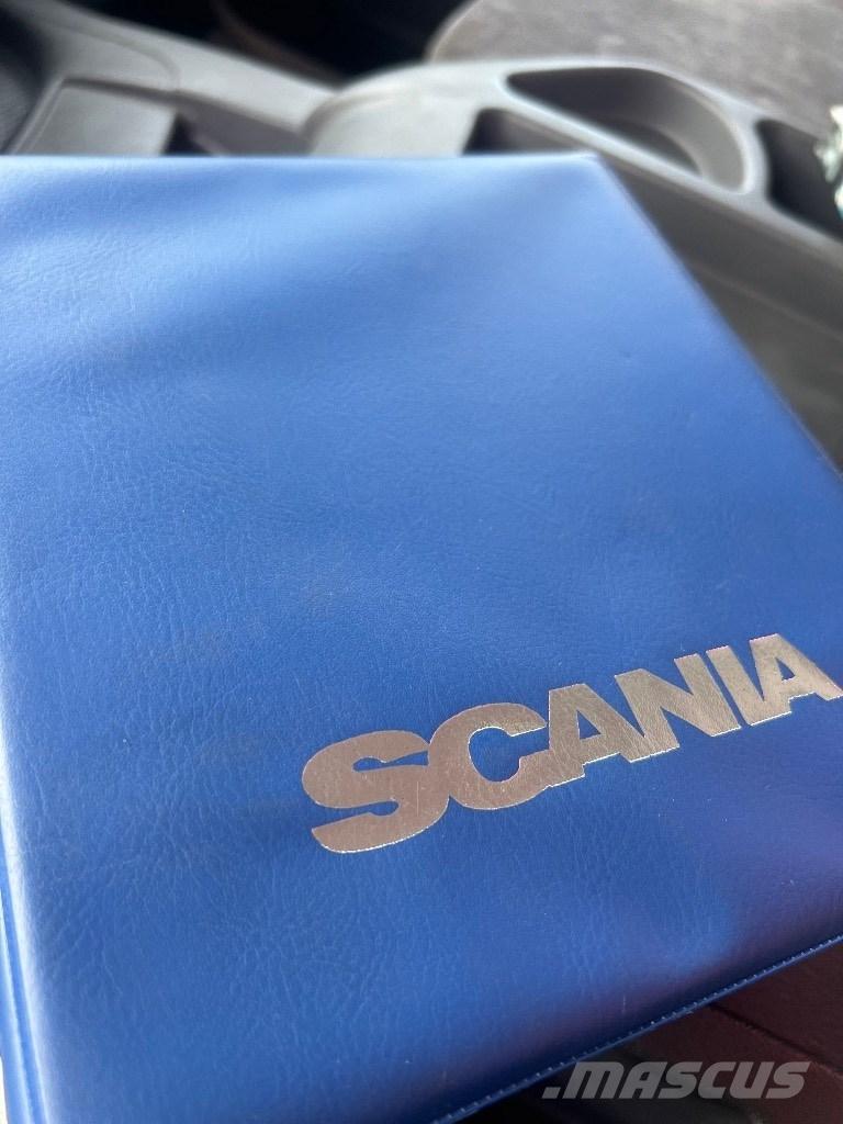Scania 124 G 420 Kranbilar