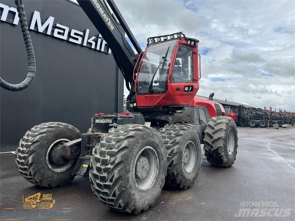 Komatsu 951 Skördare