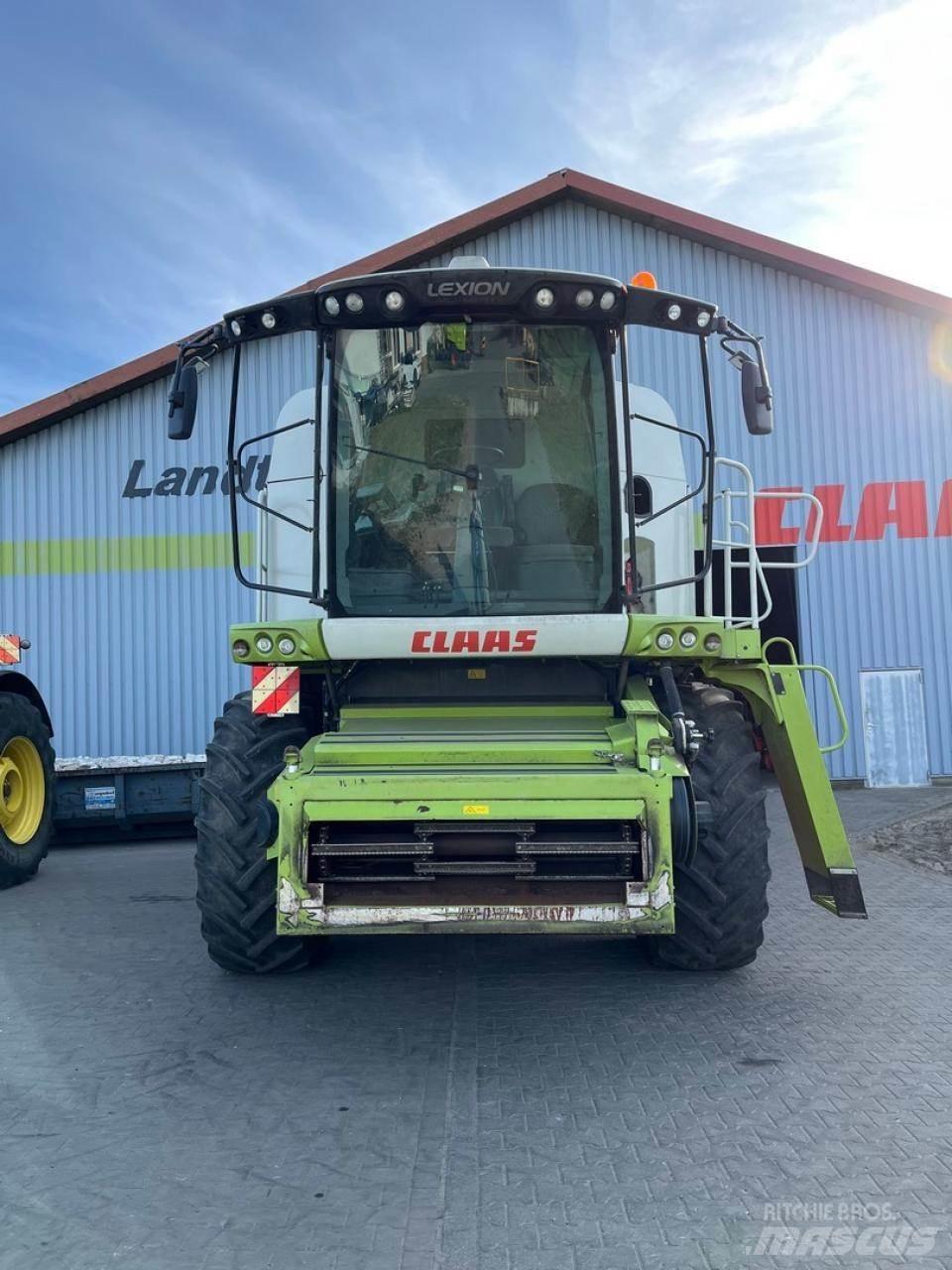 CLAAS Lexion 650 Skördetröskor