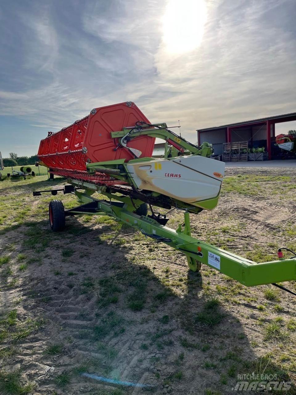 CLAAS Lexion 650 Skördetröskor