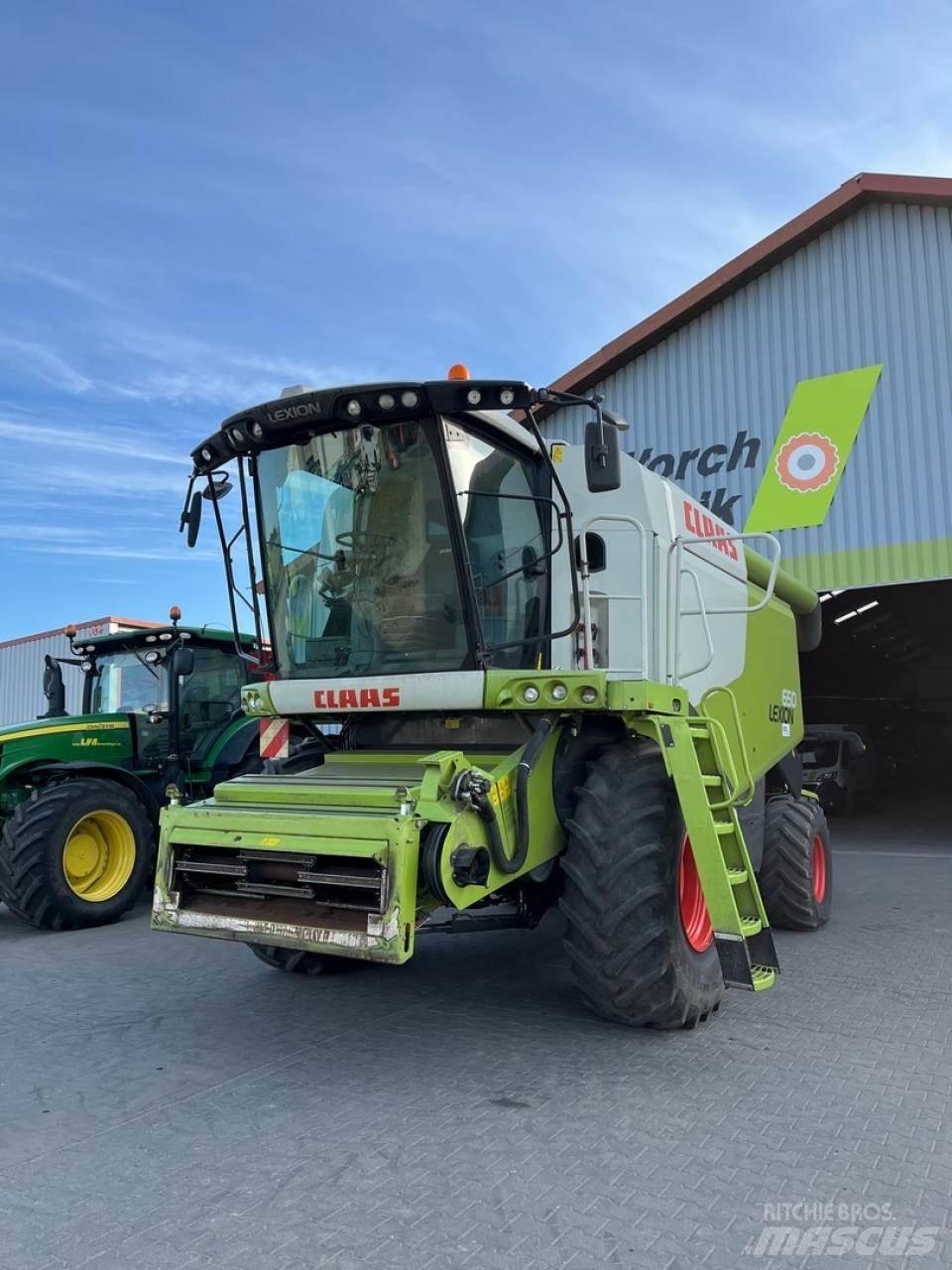 CLAAS Lexion 650 Skördetröskor
