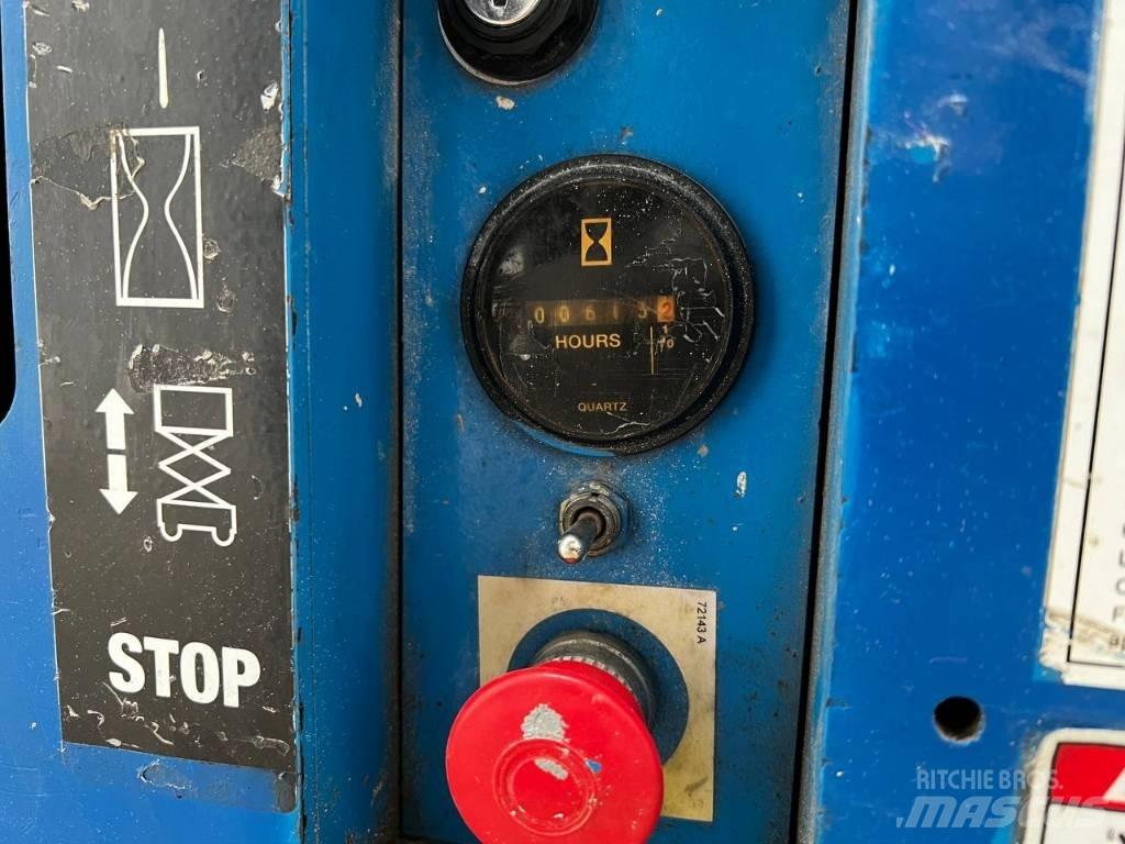 Genie GS 1532 Saxliftar