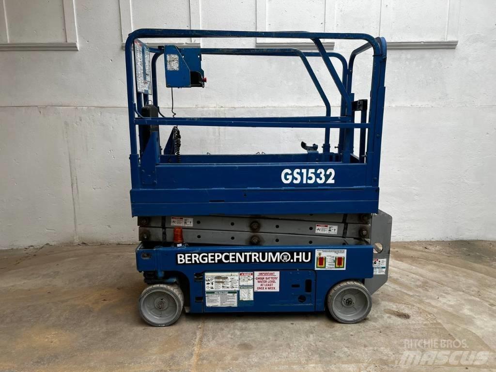 Genie GS 1532 Saxliftar