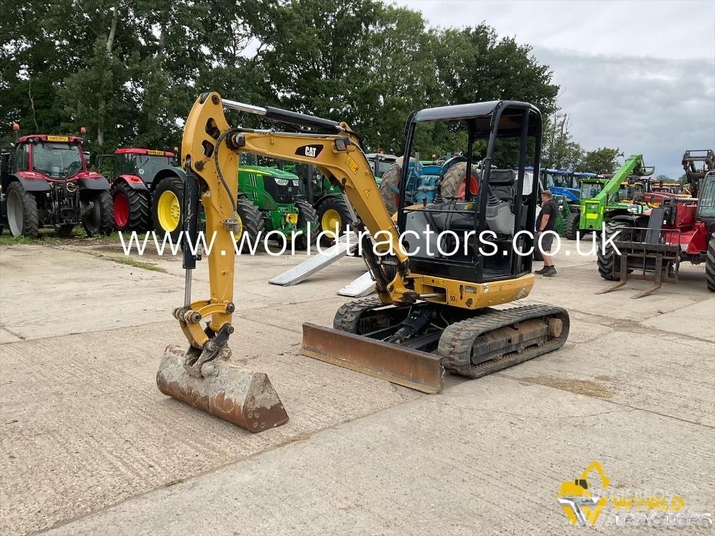 CAT 302.7 D CR Minigrävare < 7t
