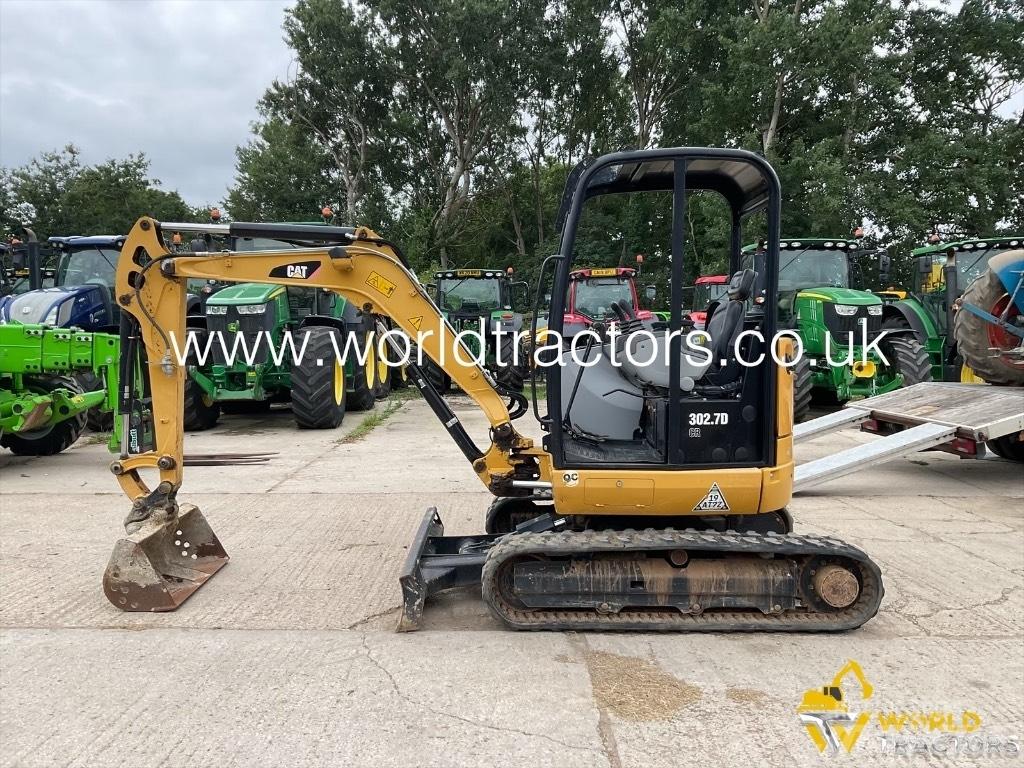 CAT 302.7 D CR Minigrävare < 7t