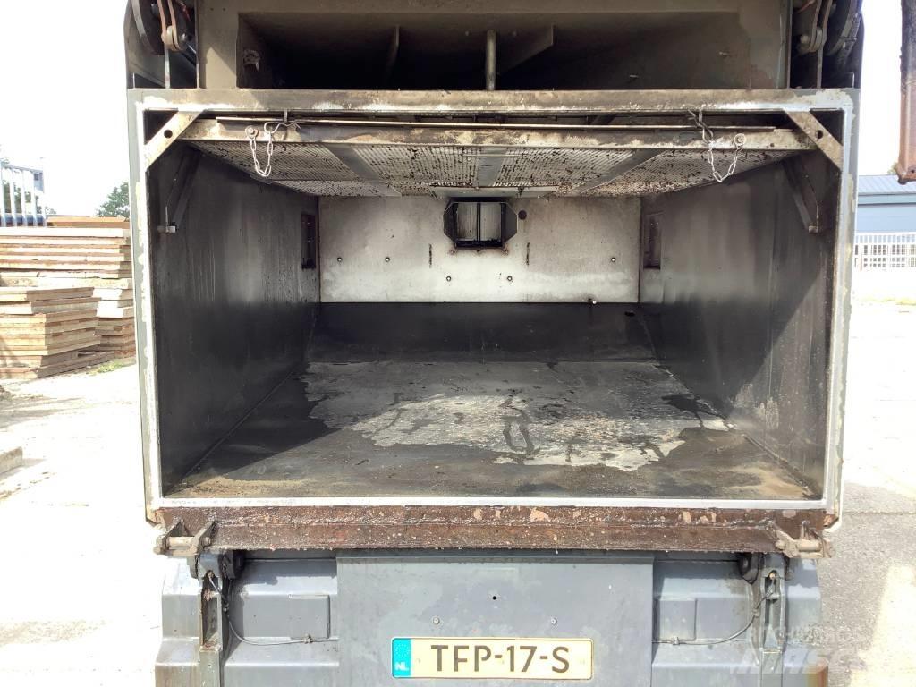 Ravo 540ST Sopmaskiner
