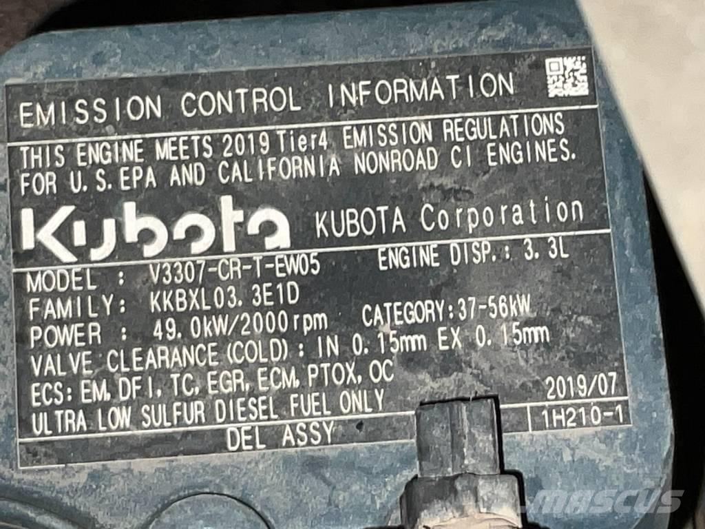 Kubota KX 080-4 A 2 Midigrävmaskiner 7t - 12t