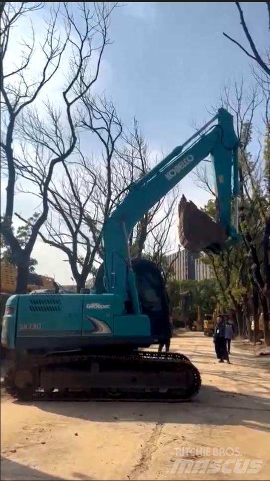 Kobelco SK 130 Bandgrävare