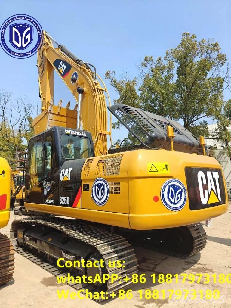CAT CAT 325D Bandgrävare
