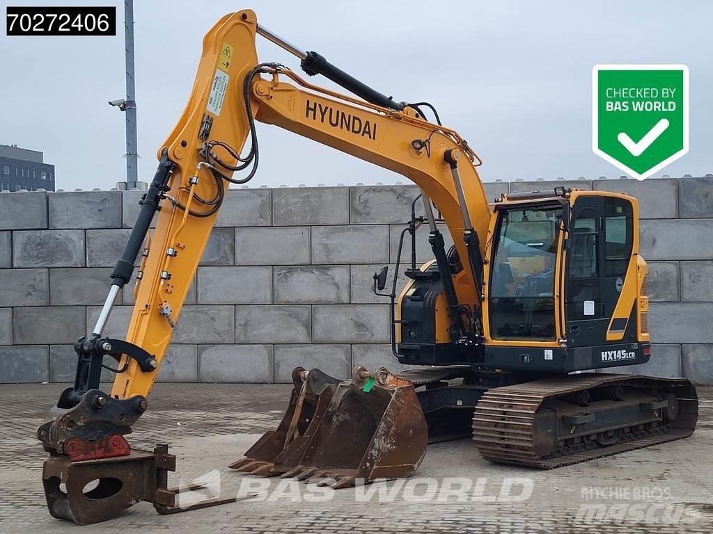 Hyundai HX145 LCR Bandgrävare