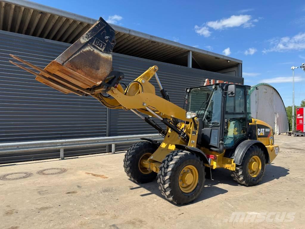 CAT 906M Hjullastare