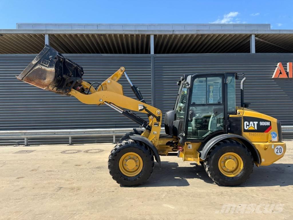 CAT 906M Hjullastare