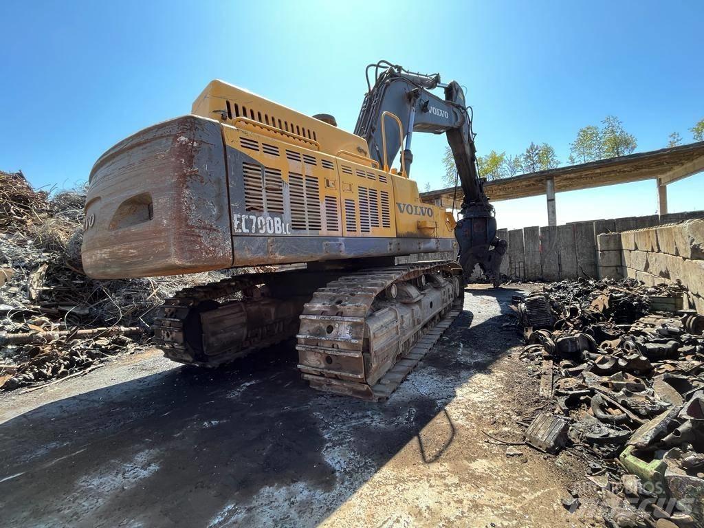 Volvo EC 700 B LC Bandgrävare