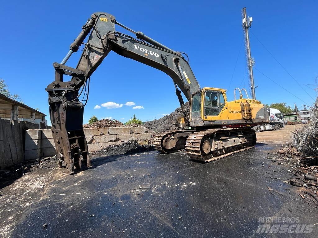 Volvo EC 700 B LC Bandgrävare