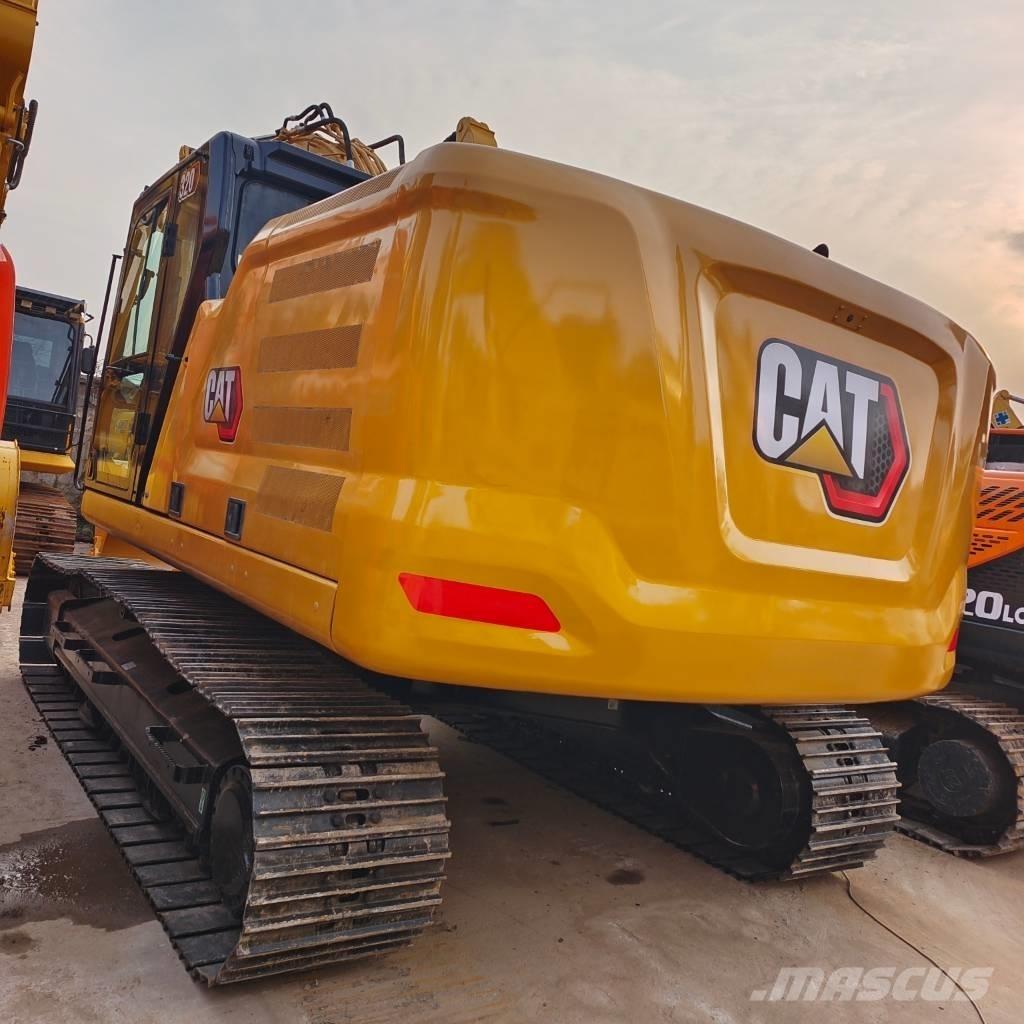 CAT 320 GC Bandgrävare