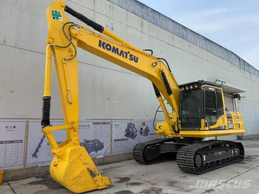 Komatsu PC 200-8N1 Bandgrävare