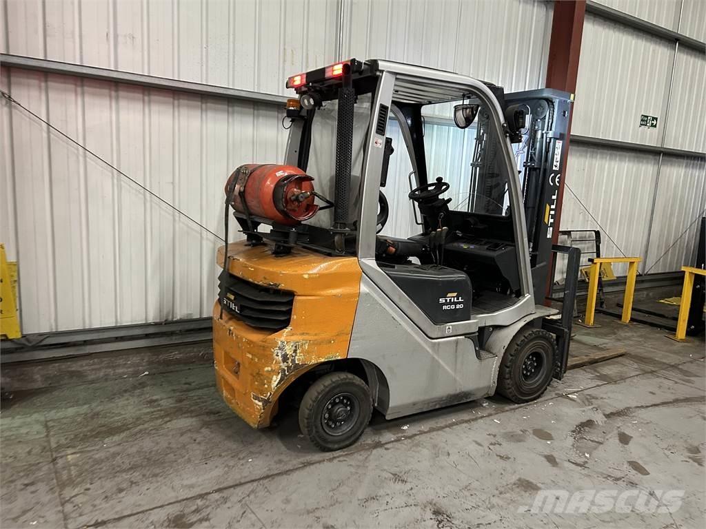 Still RCG20 Sidlastare