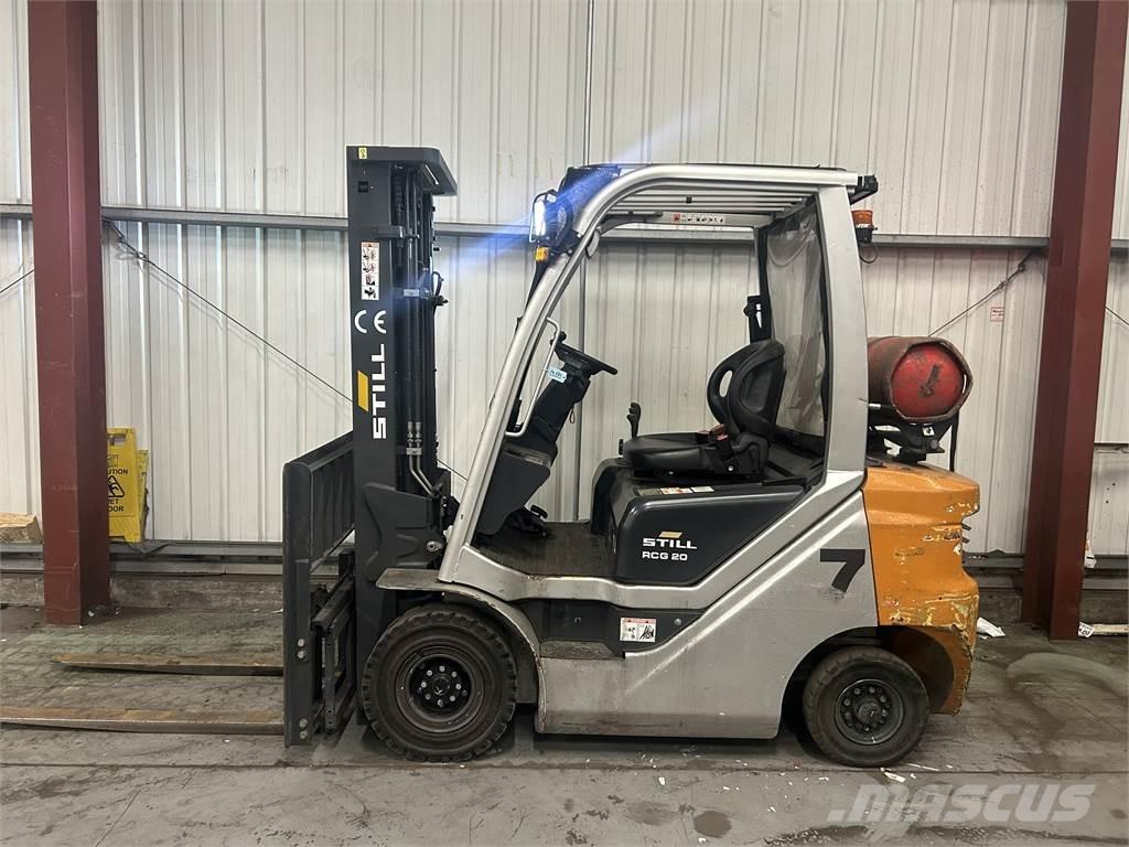 Still RCG20 Sidlastare