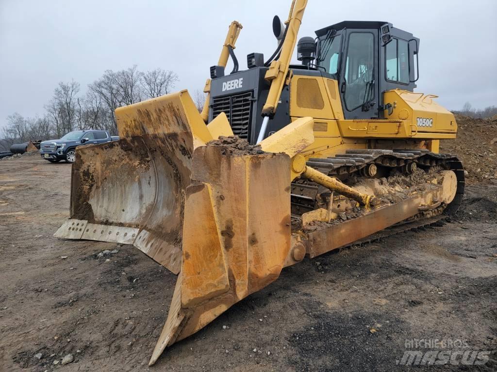 John Deere 1050 C Bandschaktare