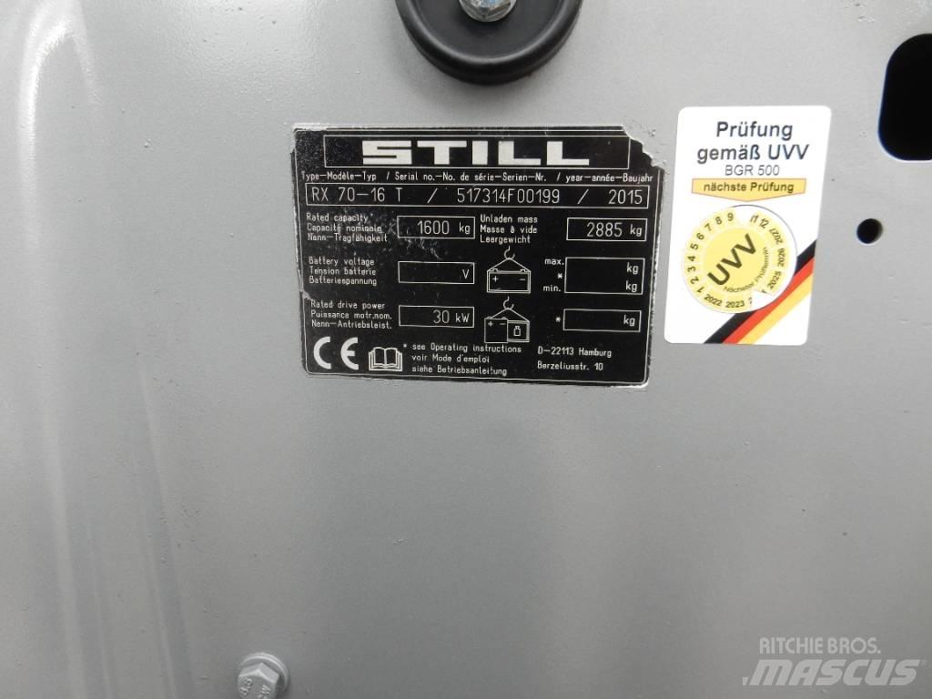 Still RX 70-16 Dieselmotviktstruckar