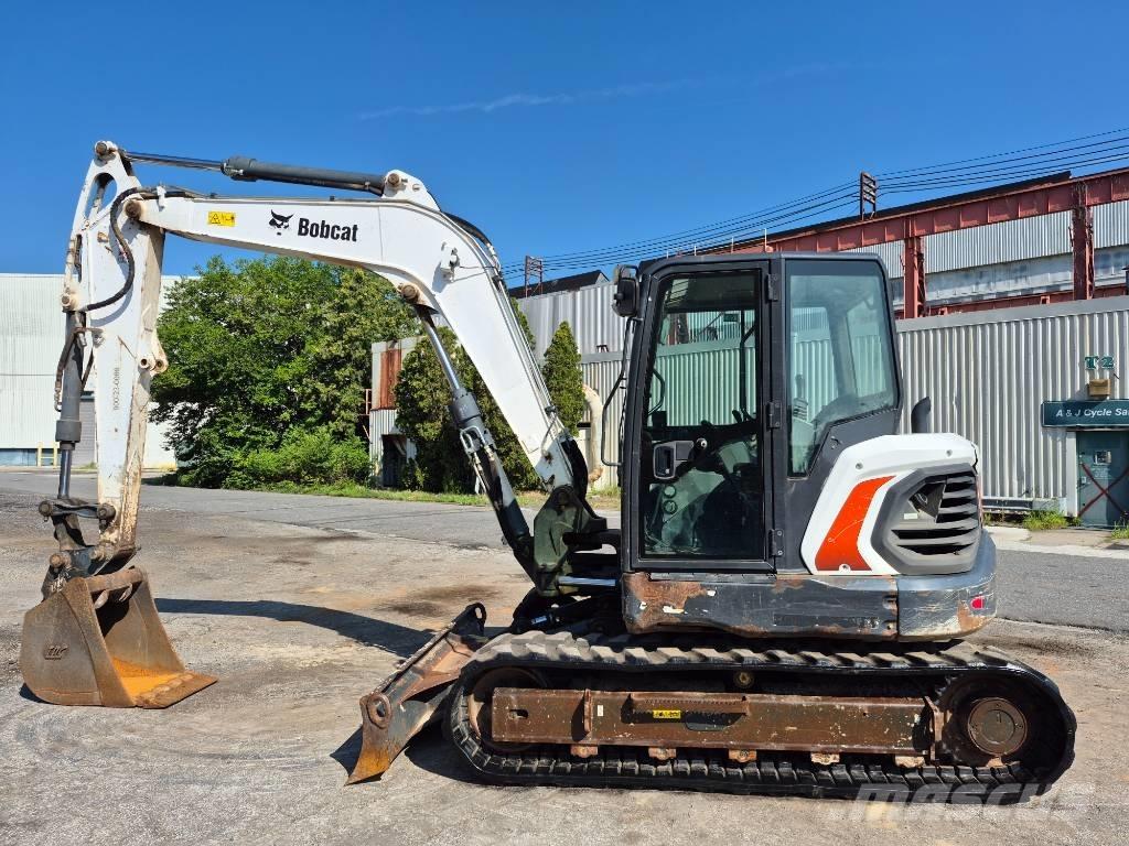 Bobcat E 85 Bandgrävare