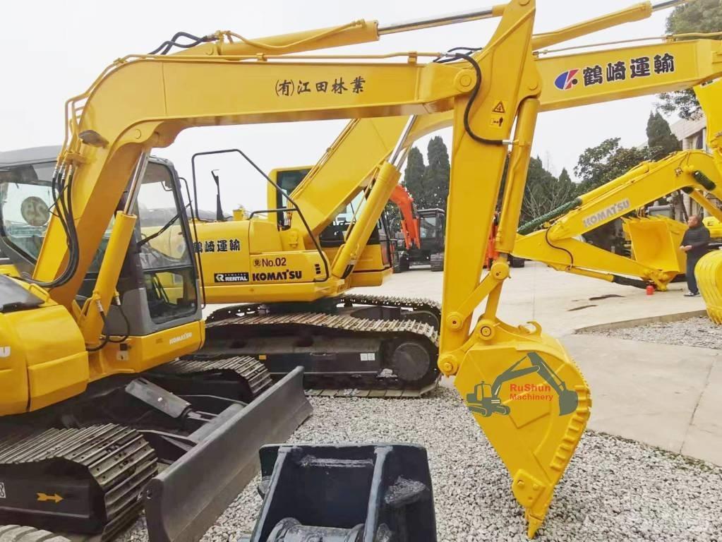 Komatsu PC78US Minigrävare < 7t