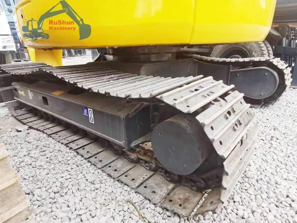 Komatsu PC78US Minigrävare < 7t