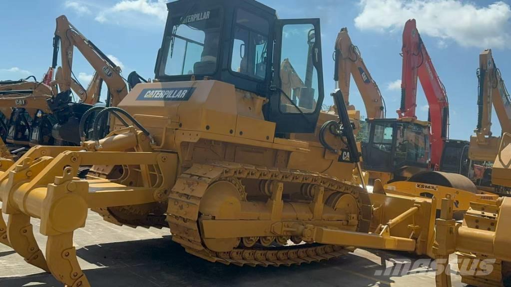 CAT D 6 G XL II Väghyvlar