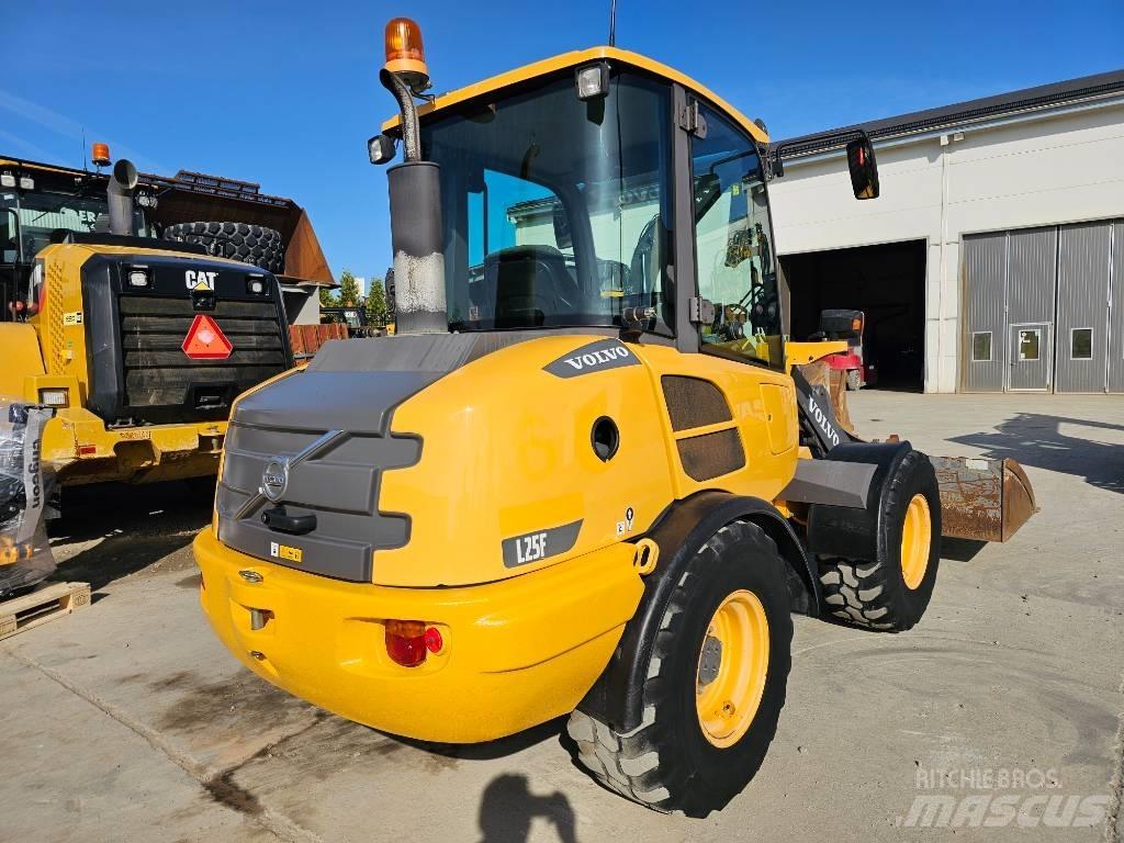 Volvo L 25 F Hjullastare