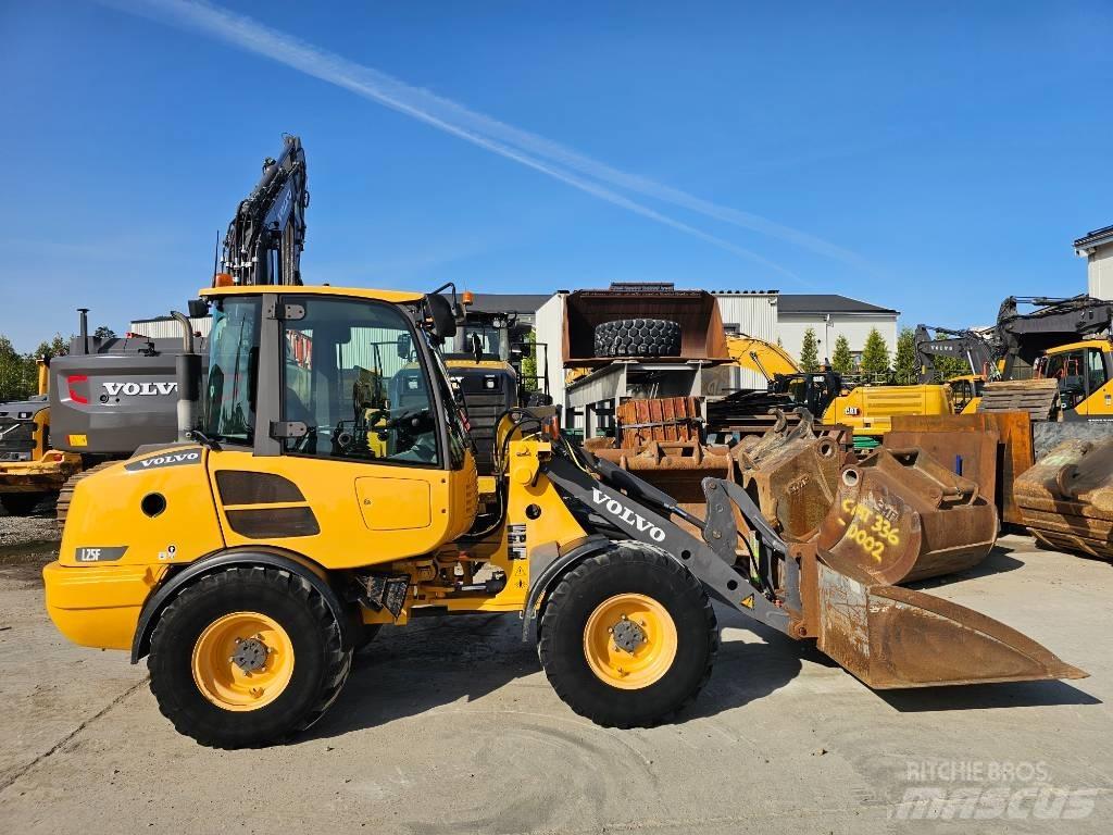 Volvo L 25 F Hjullastare