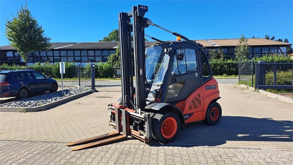 Linde H40D-02 Dieselmotviktstruckar