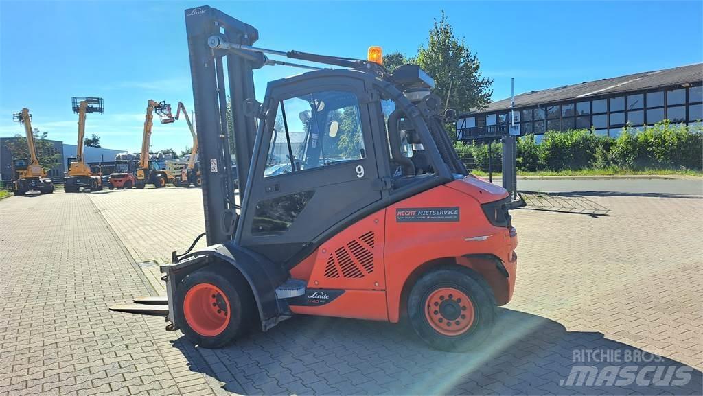Linde H40D-02 Dieselmotviktstruckar